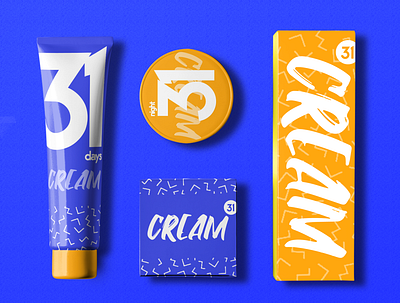 Packaging Design for a Cream Brand brand identity branding branding design design package design packagedesign packaging packaging design packagingdesign