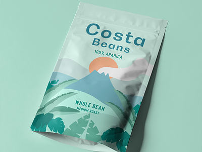 Brand and Package Design for a Coffee Bean Company brand brand identity branding coffee coffee bean logo package package design