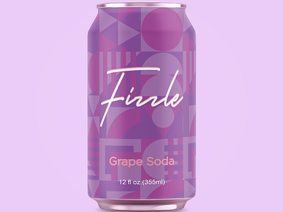 Package Design for a Soda Brand