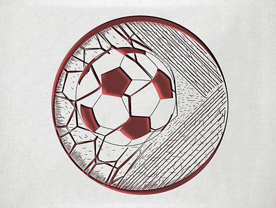 Global Soccer logo vintage