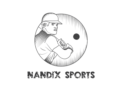 Nandix Sports vintage logo