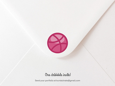 1 Dribbble invite giveaway! branding design dribbble invite graphic design illustration invite logo typography ui vector web