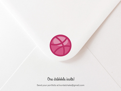 1 Dribbble invite giveaway!