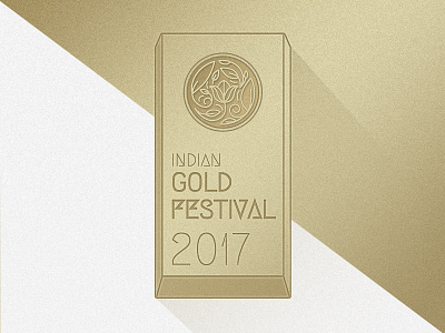 GOLD FESTIVAL bar design gold gold festival india logo unit
