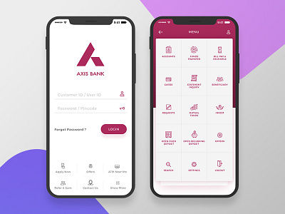 Axis Banking Mobile App