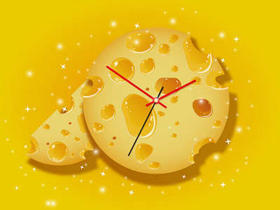 cheese clock