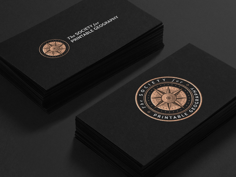 The Society For Printable Geography by Ollestudio on Dribbble