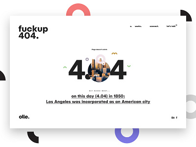 Ollestudio 404