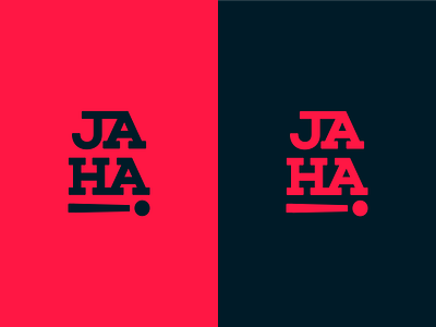 Jaha! Coffee coffee design logo