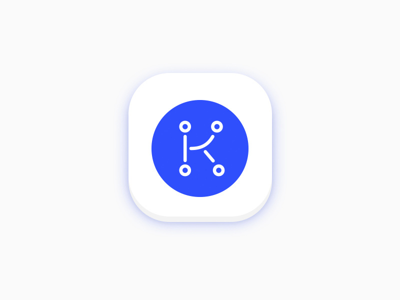 App icon for event finder app Kul i Malmö sweden malmö event redesign rebranding eventfinder icon app
