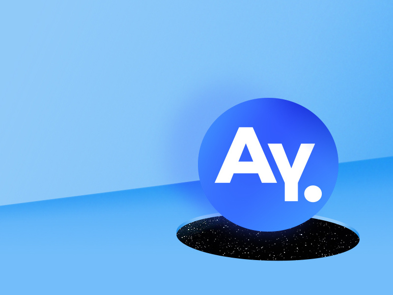 Ay in Space personal branding space