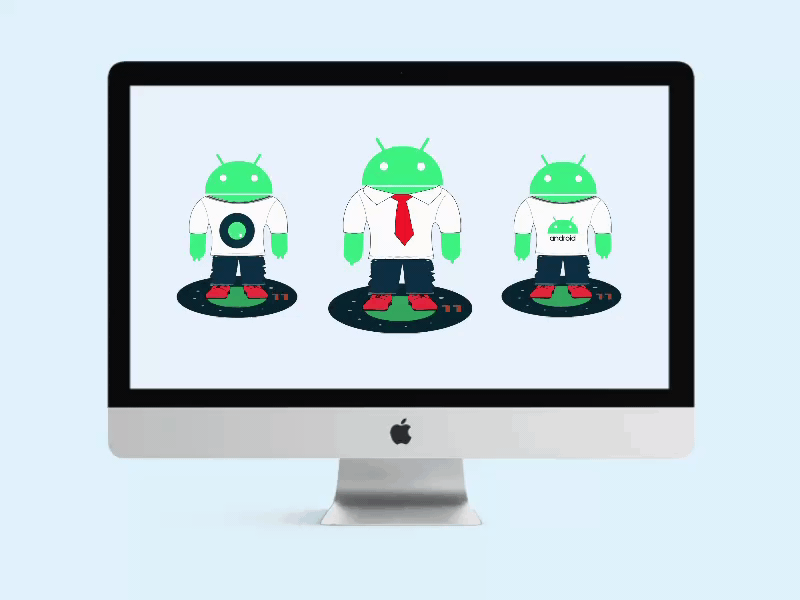 Bugdroid - Lottie Animation android android 11 logo android app android app design android logo android10 android11 animation app art design freebie lottie lottie animation lottiefiles ui vector