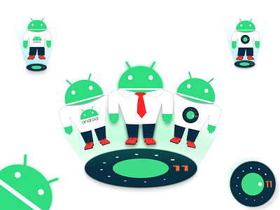 Bugdroid - lottie animation ac android android app android app design android11 animation app design freebie illustration lottie lottie animation lottiefiles ui ux vector