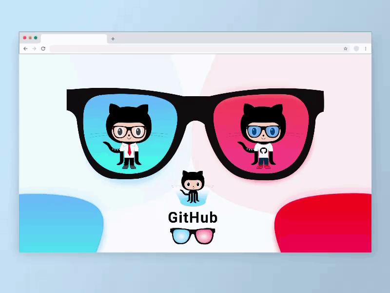 GitHub Octocat - Free Lottie animation by Aravinth on Dribbble