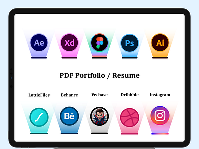 PDF Portfolio / Resume