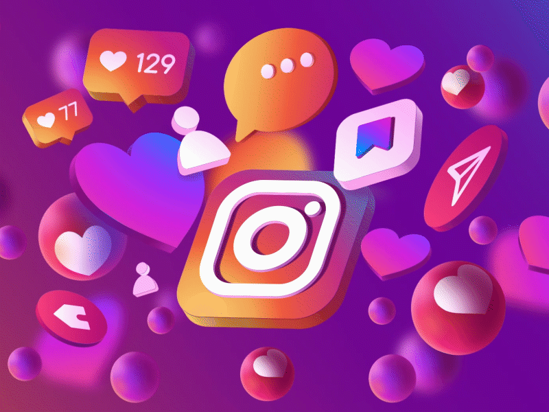 Instagram intro animation animation after effects instagram instagram stories motion motion design motion graphic design motion graphics motiongraphics