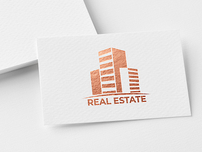 Real Estate Logo build builder building city company construction corporate creative home homes house logo template professional property real estate vector