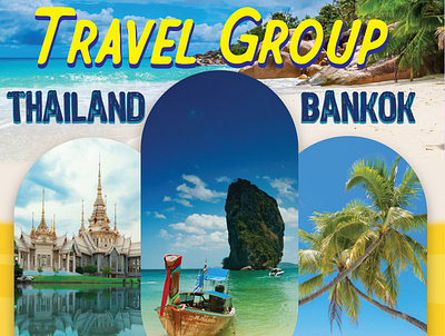 Travel and Tour Flyer adventure advertisement agency beach booking business company flight flyer holiday holiday flyer hotel island leaflet operator package pamphlet poster prospectus summer