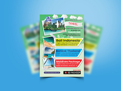 Travel Flyer Template