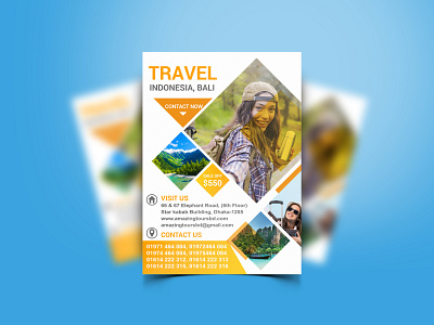 Travel Flyer Template