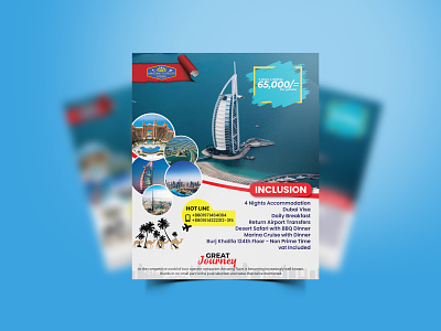 Travel Flyer adventure advertisement agency beach booking business company flight flyer holiday holiday flyer hotel island leaflet operator package pamphlet poster prospectus summer