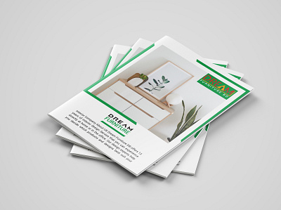 A4 Brochure Mockup 2