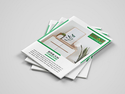 A4 Brochure Mockup 2