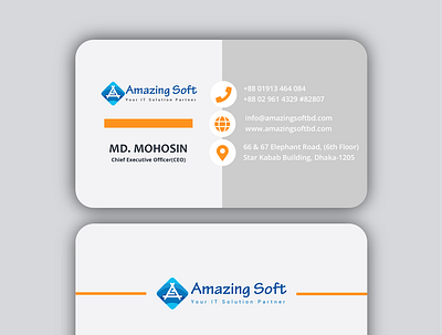 Visiting Card Design