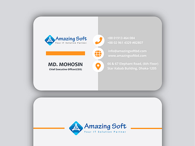 Visiting Card Design