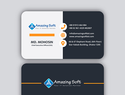 Visiting Card Design