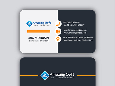 Visiting Card Design