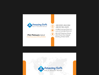 Visiting Card Design