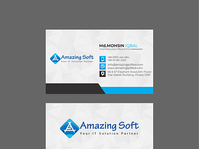 Visiting Card Design