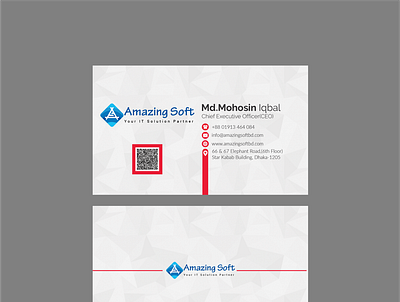 Visiting Card Design