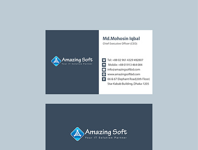 Visiting Card Design