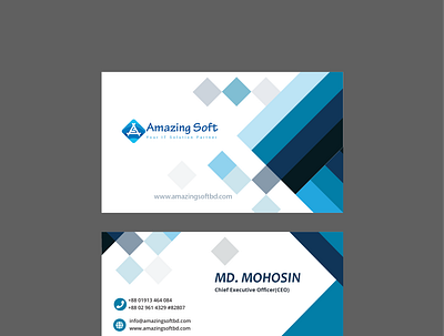 Visiting Card Design