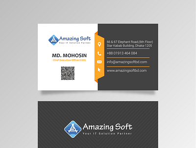 Visiting Card Design