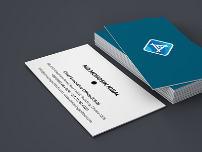 Visiting Card Design