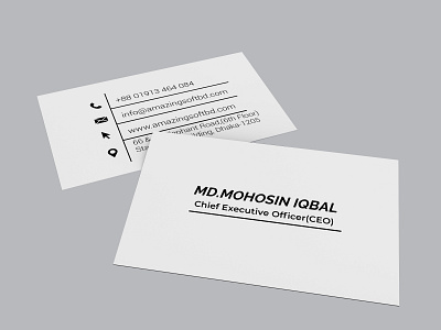 Visiting Card Design