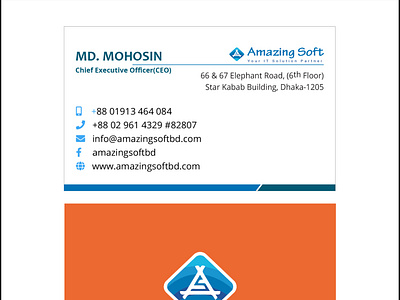 Visiting Card Design