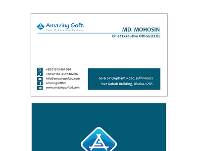 Visiting Card Design