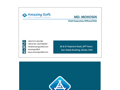 Visiting Card Design