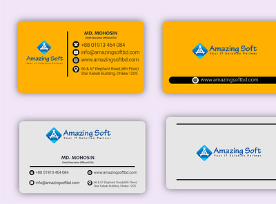 Visiting Card Design