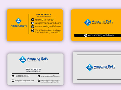 Visiting Card Design