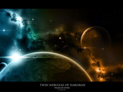 Twin Nebuleas of Hariskan