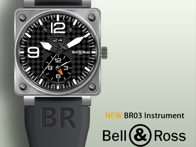 Bell & Ross BR03 Icon bell ross brand design watch