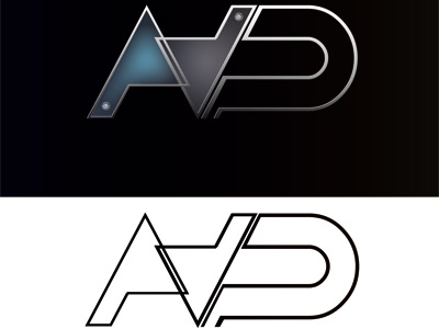 AVD logo dj logo music