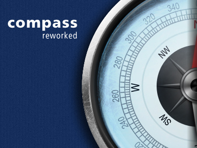 Compass reworked compass icon software