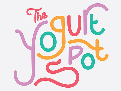 Playful Typography Logo