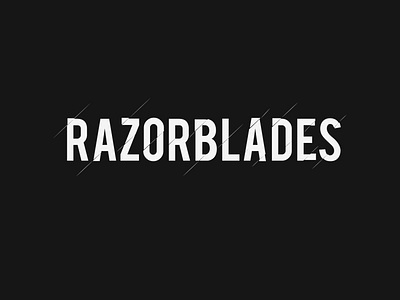 Razorblades